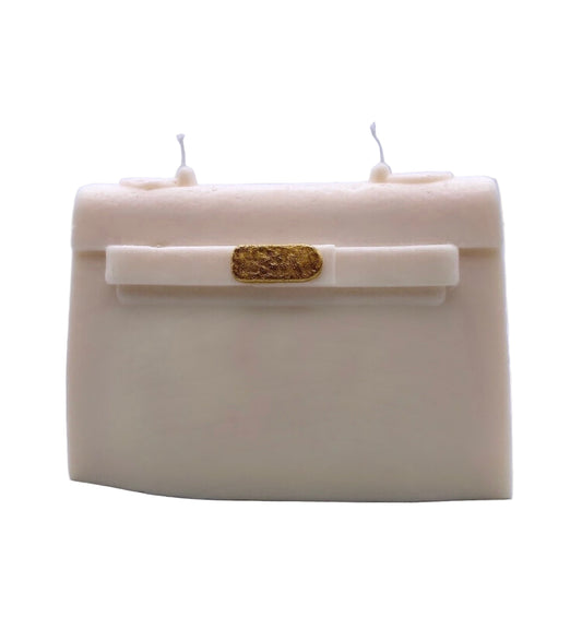 Designer Aesthetic Everything Bag Scented Soy Candle