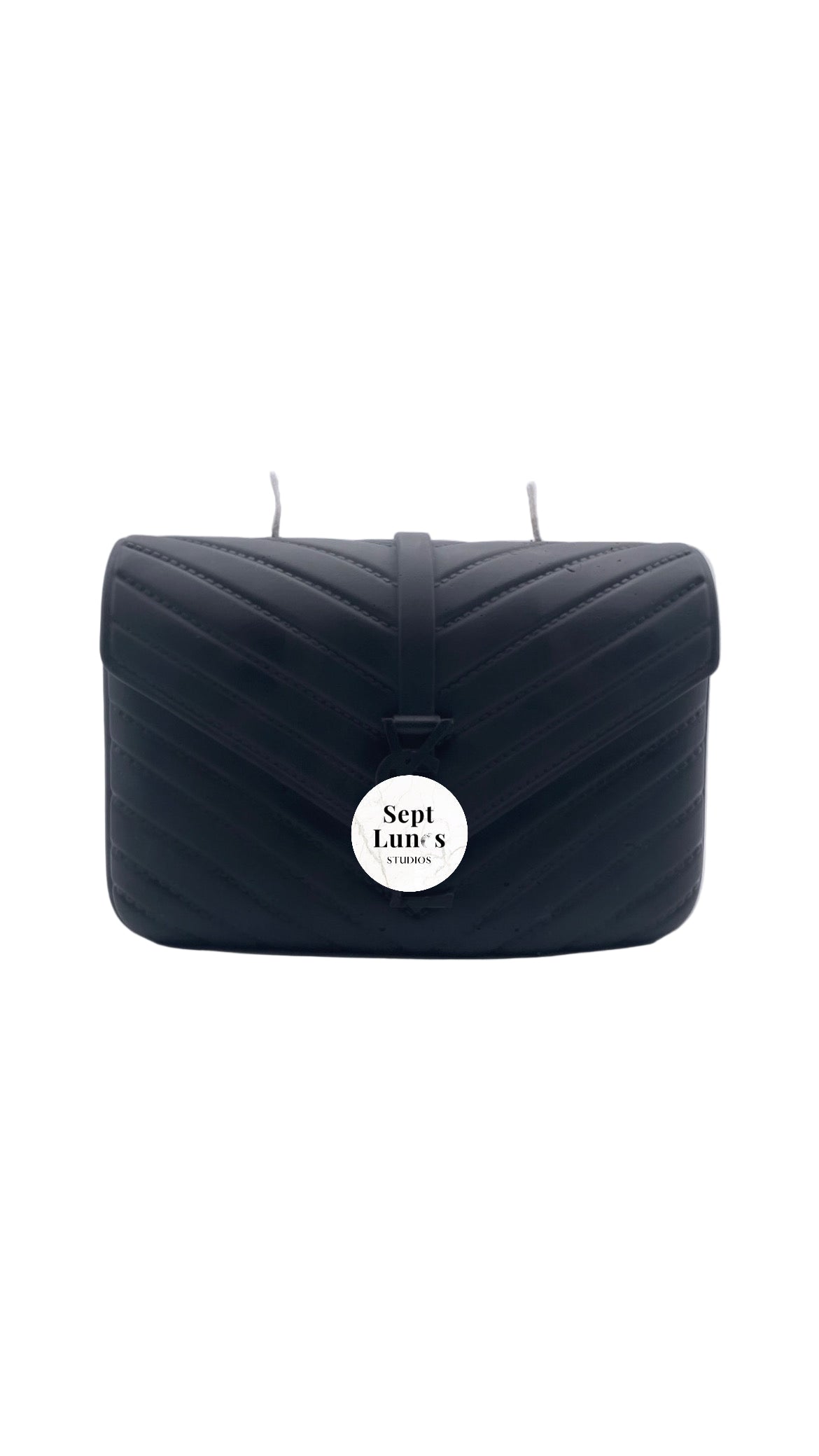 Decorative Designer Handbag Scented Soy Candle