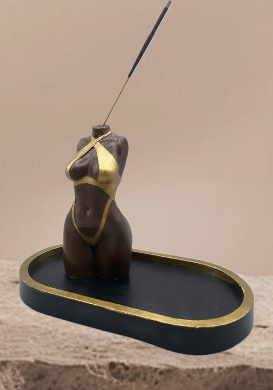 Kali | Body Shaped Incense Holder