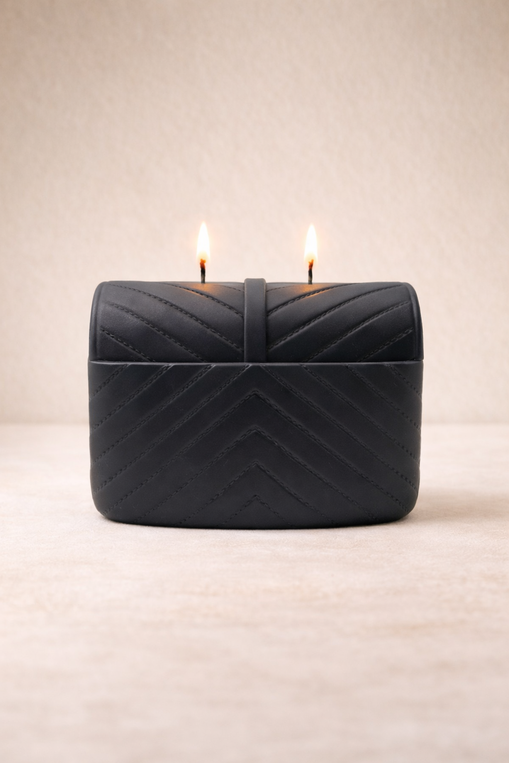 Decorative Designer Handbag Scented Soy Candle