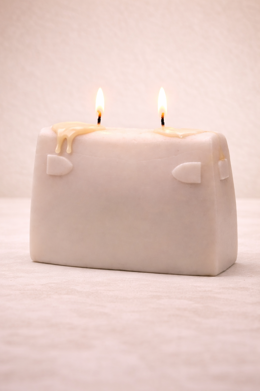 Designer Aesthetic Everything Bag Scented Soy Candle