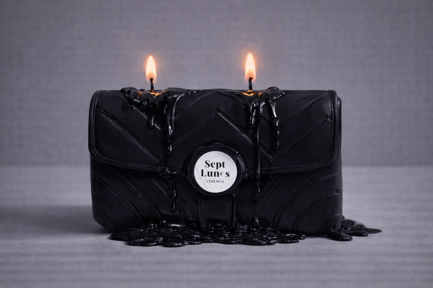 Designer Purse Scented Soy Candle