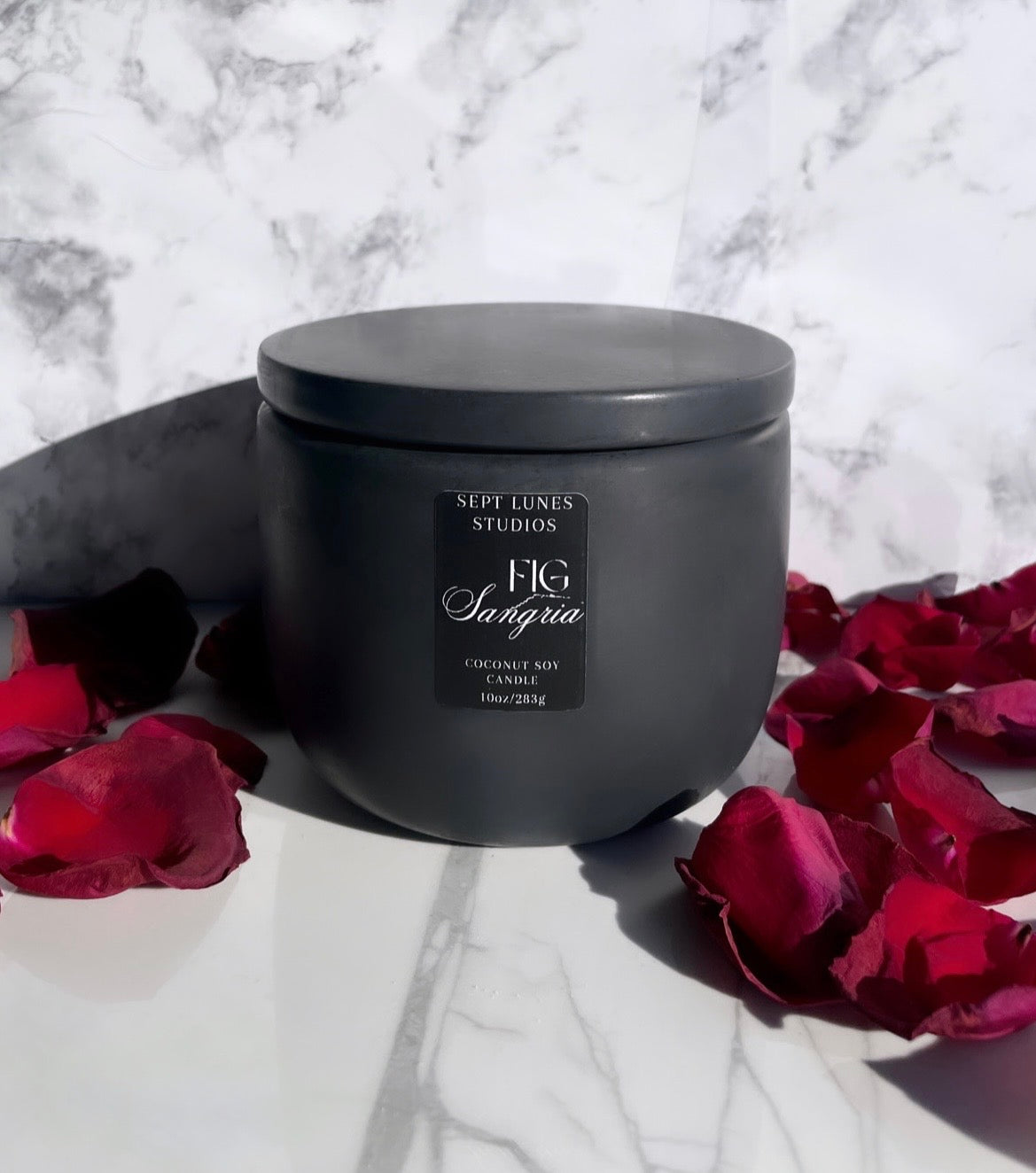 Fig Sangria Coconut Soy Wax Candle | (Fall Collection 2023)