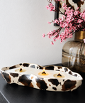 Maison Sauvage Wavy Animal Print Candle