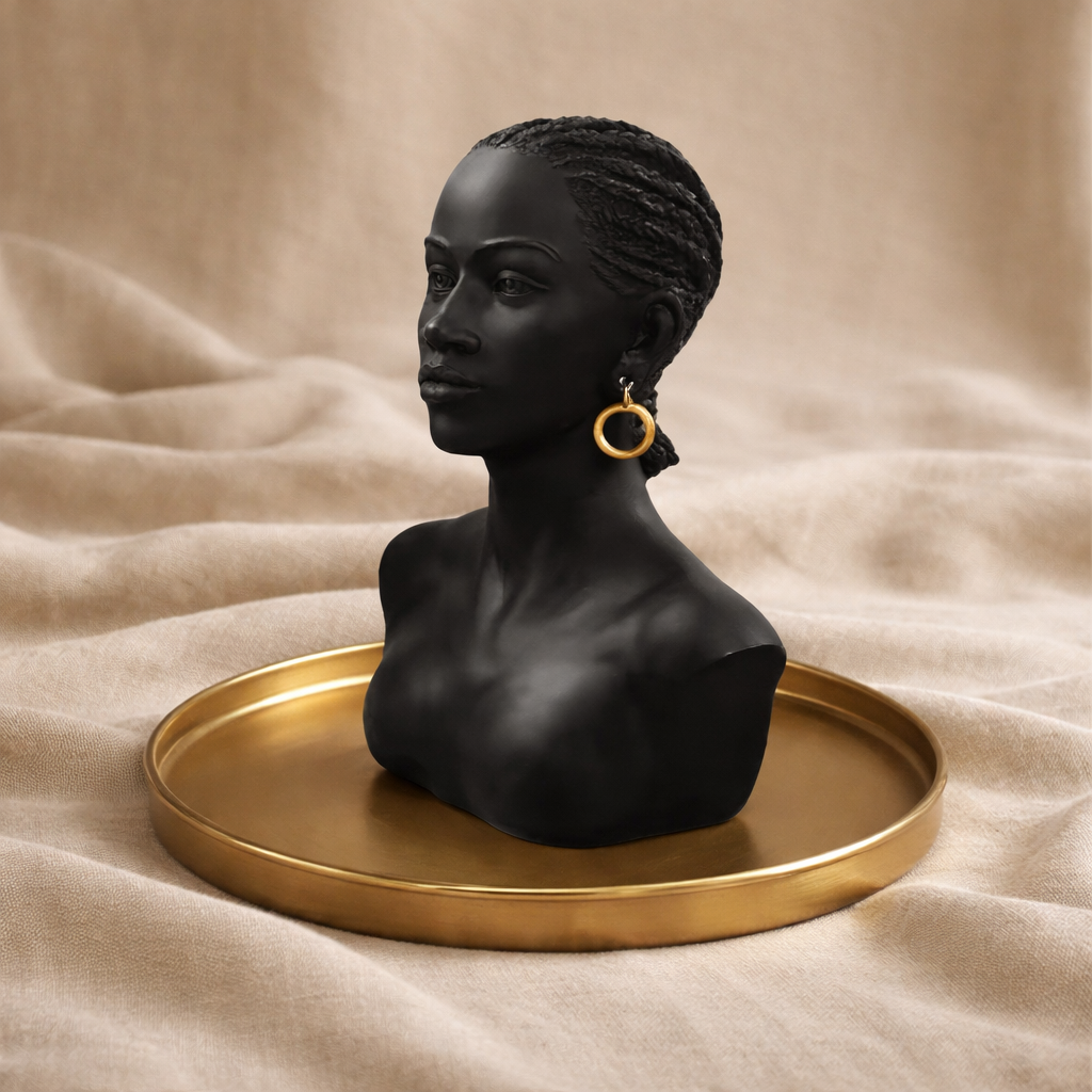 Amani Muse Statue| Concrete Sculpture