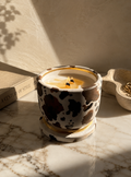 Maison Sauvage Animal Print Candle | Hand-Painted Concrete Vessel | Luxury Coconut Soy Candle | Choose Your Print & Signature Scent