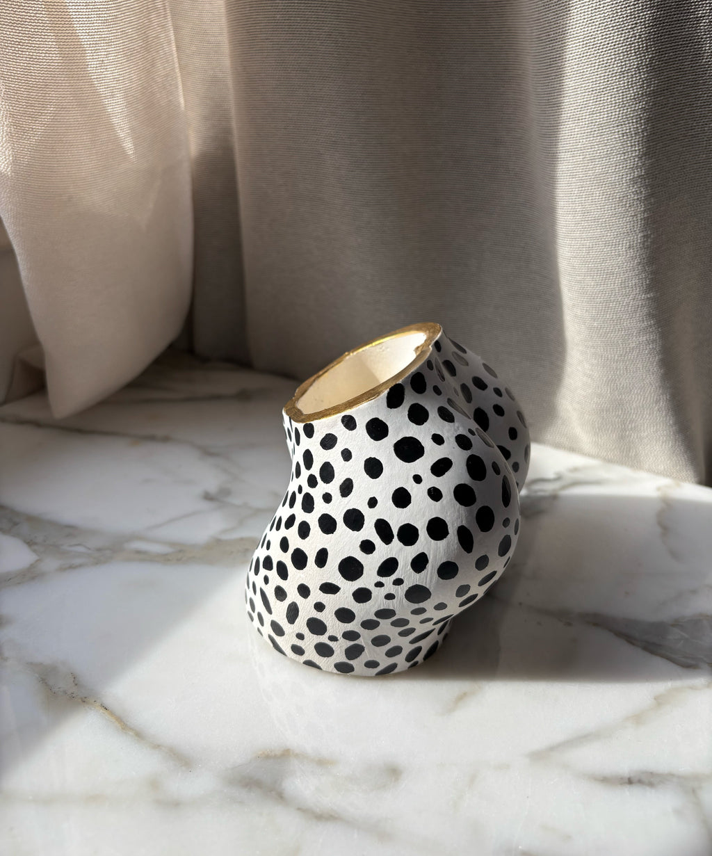 Maison Sauvage Sculptural Body Vessel | Planter + Pencil Holder