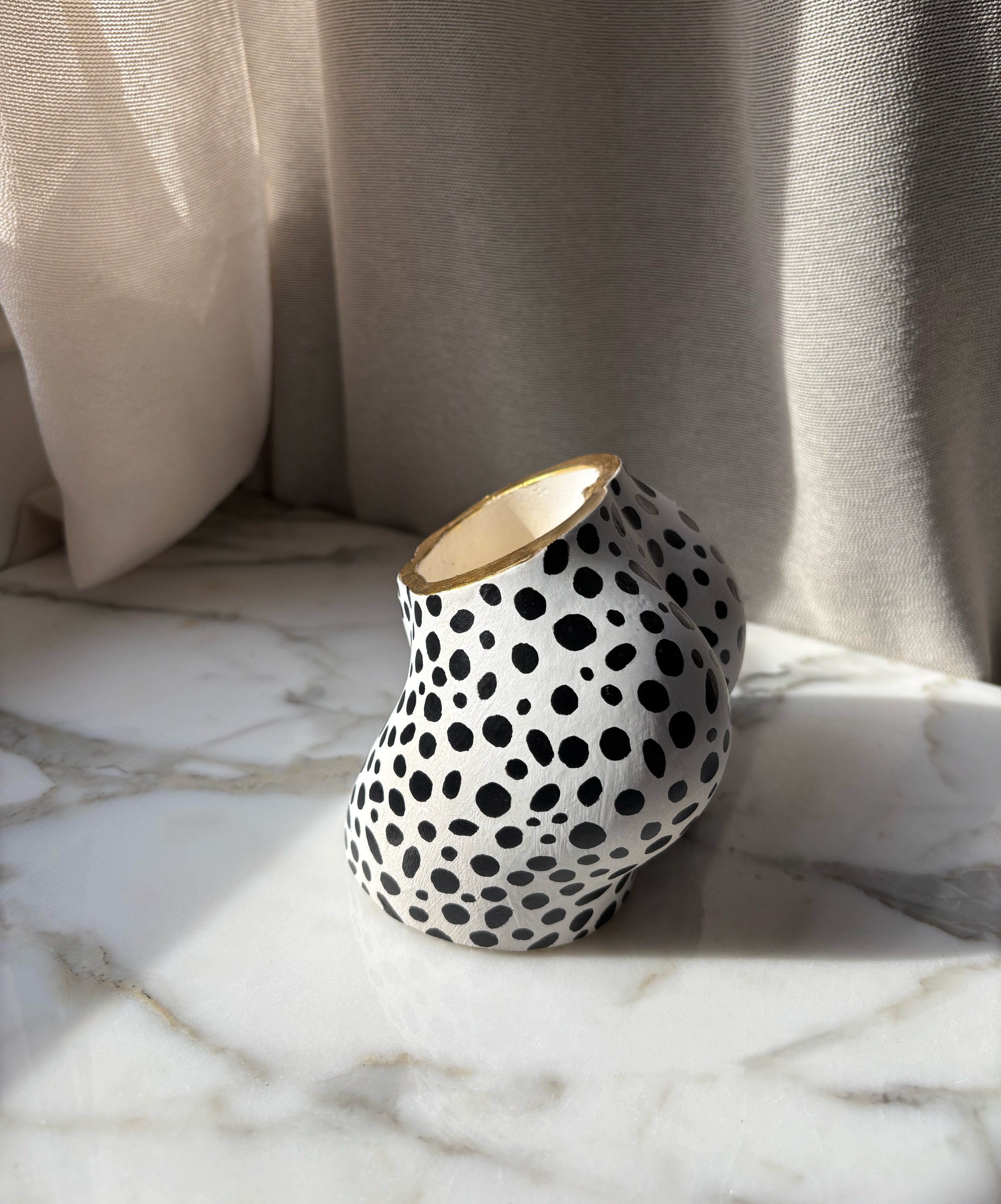 Maison Sauvage Sculptural Body Vessel | Planter + Pencil Holder