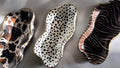 Maison Sauvage Wavy Animal Print Tray | Sculptural Catchall Tray