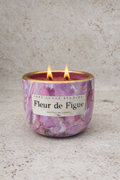 Fleur de Figue | Coconut Soy Wax Candle with Wood Wick