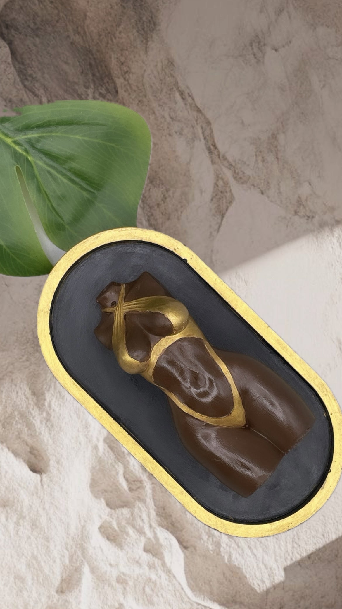 Kali | Body Shaped Incense Holder