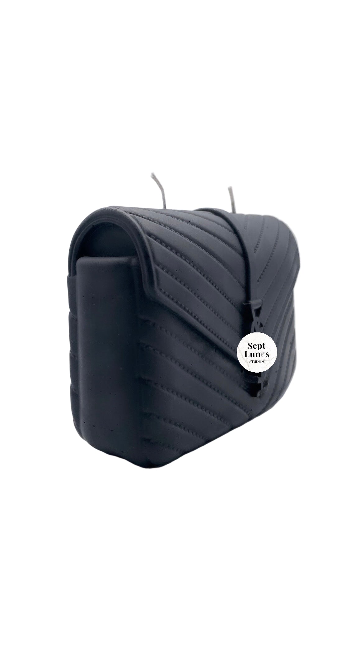 Decorative Designer Handbag Scented Soy Candle