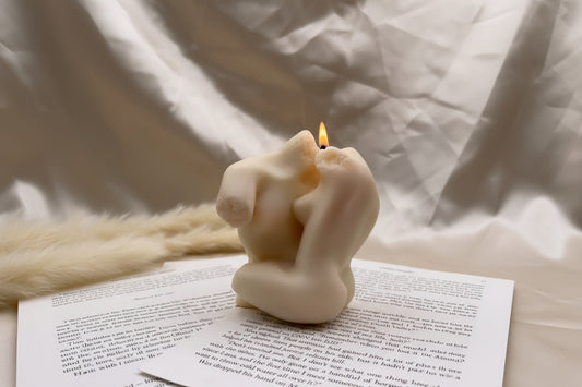 Lovers Couple Body Candle