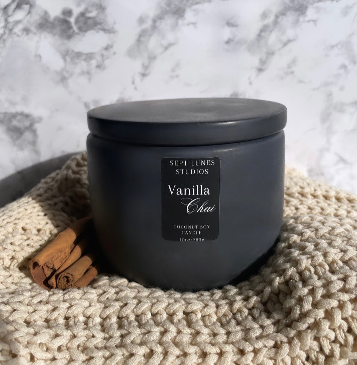 Vanilla Chai Coconut Soy Wax Candle | (Fall Collection 2023)