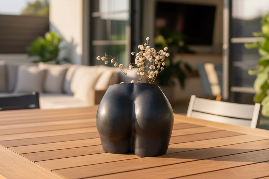 Cheeky Planter | Booty Make-up Brush Holder | Musehood Collection