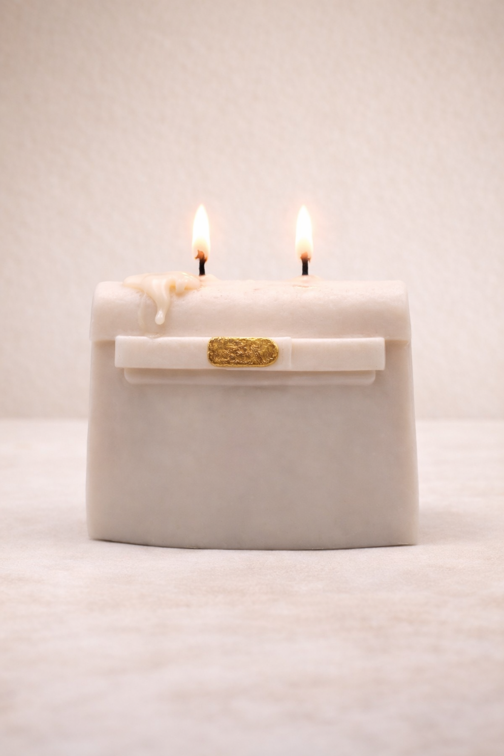 Designer Aesthetic Everything Bag Scented Soy Candle