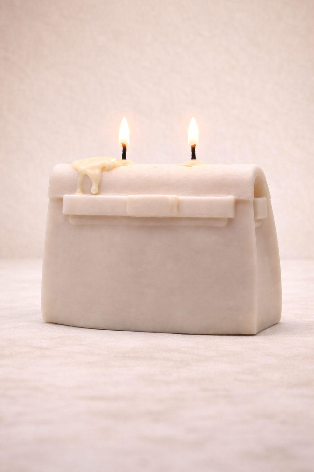 Designer Aesthetic Everything Bag Scented Soy Candle
