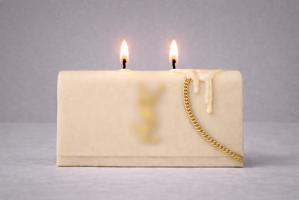 Aesthetic Designer Clutch Scented Soy Candle
