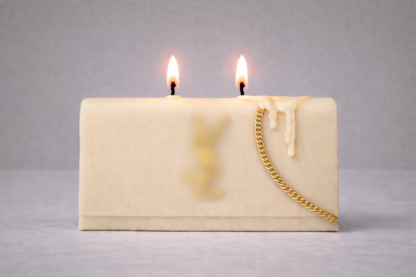 Aesthetic Designer Clutch Scented Soy Candle