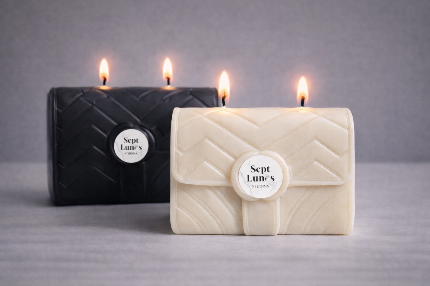 Designer Purse Scented Soy Candle