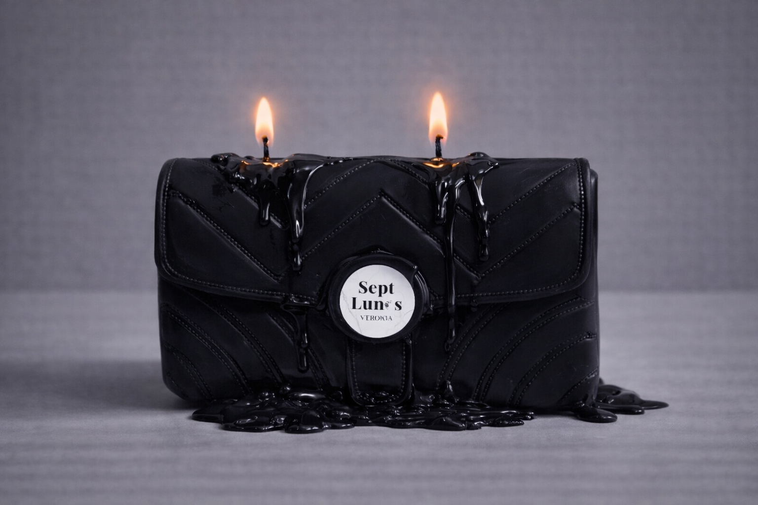 Designer Purse Scented Soy Candle