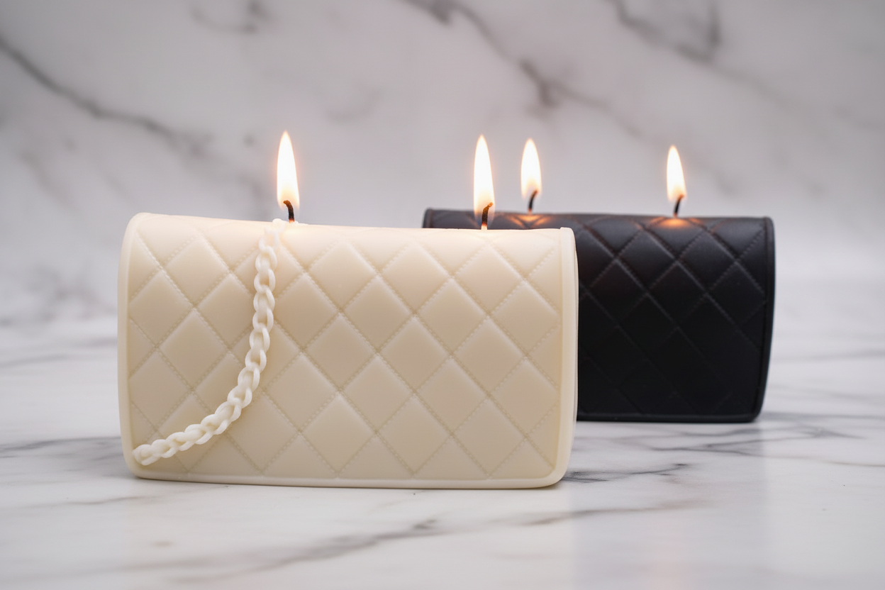 Classic Decorative Scented Designer Soy Candle