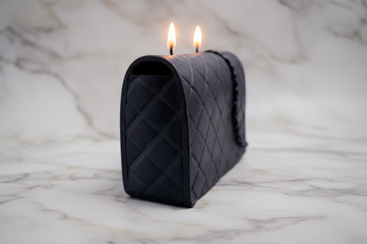 Classic Decorative Scented Designer Soy Candle