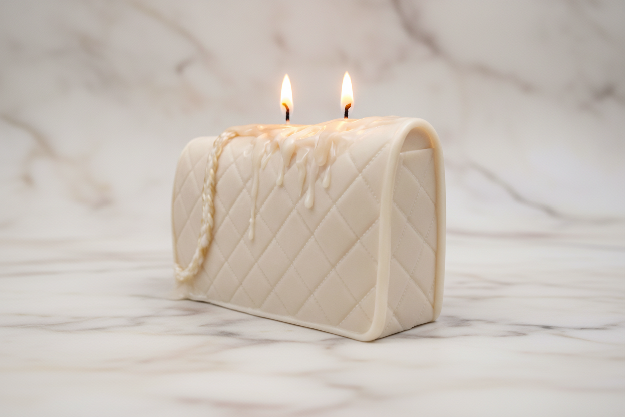 Classic Decorative Scented Designer Soy Candle