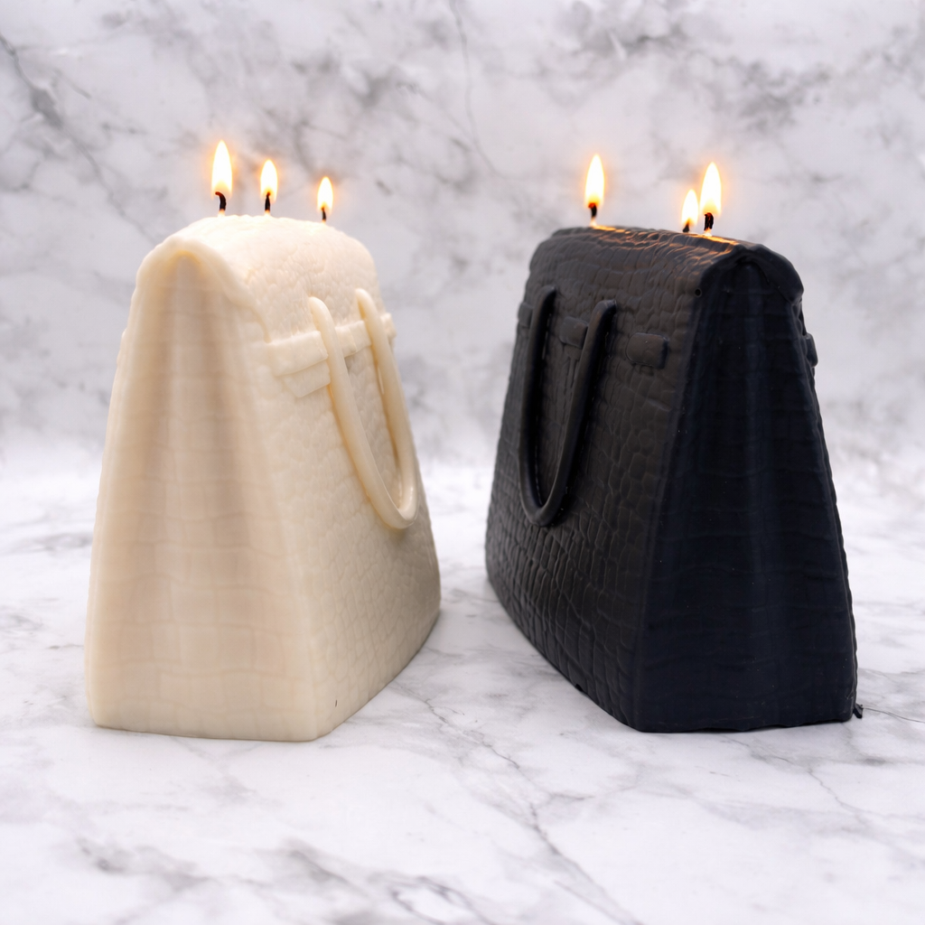 Decorative Designer Handbag Scented Soy Candle | Luxury Gift For Her
