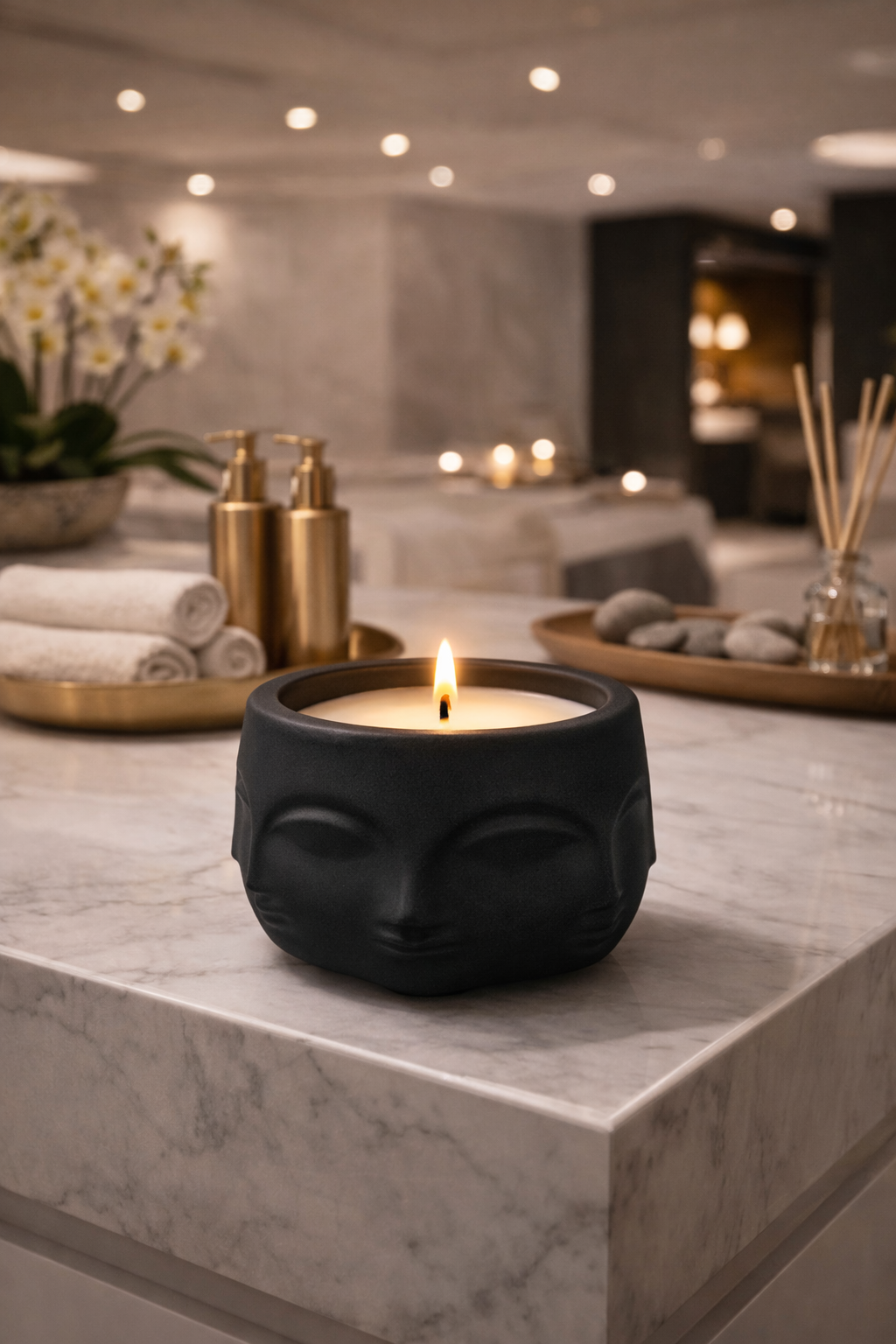 Nocturne | 4oz Coconut Soy Wax Wood Wick Candle | (Signature Collection 2021)