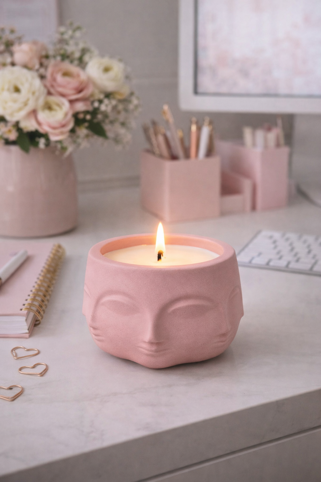 Nocturne | 4oz Coconut Soy Wax Wood Wick Candle | (Signature Collection 2021)