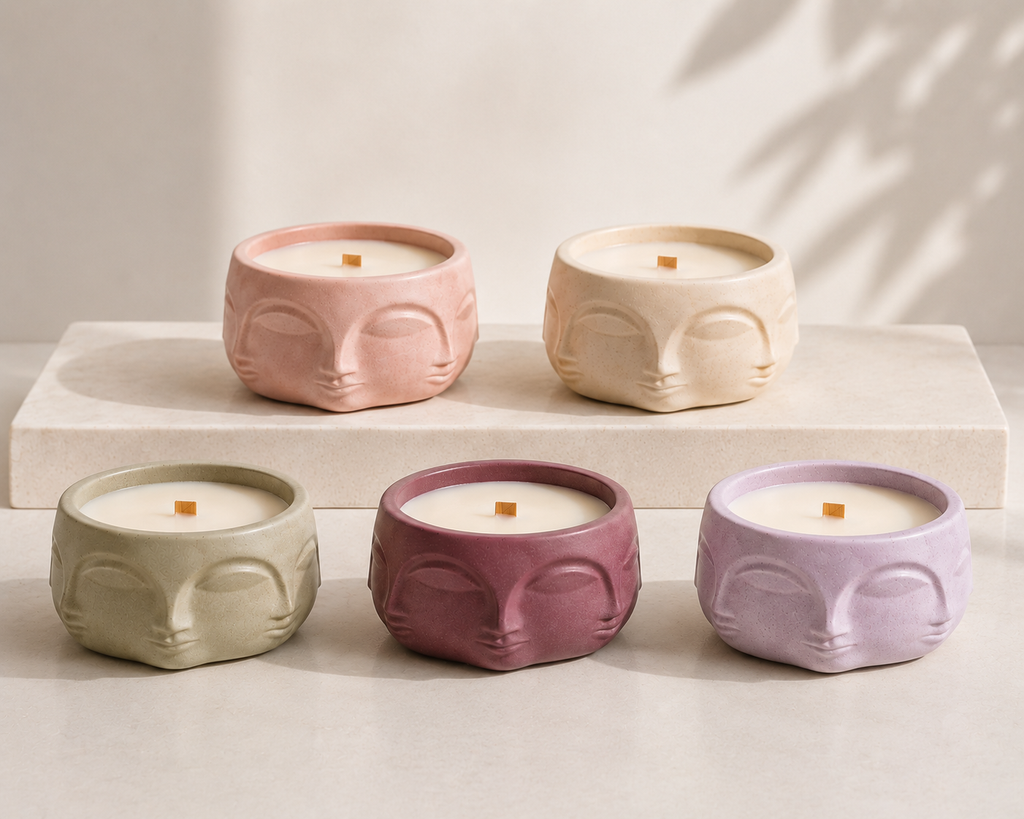 Luna Candle | Petal Season 4oz Coconut Soy Wax Wood Wick Candle