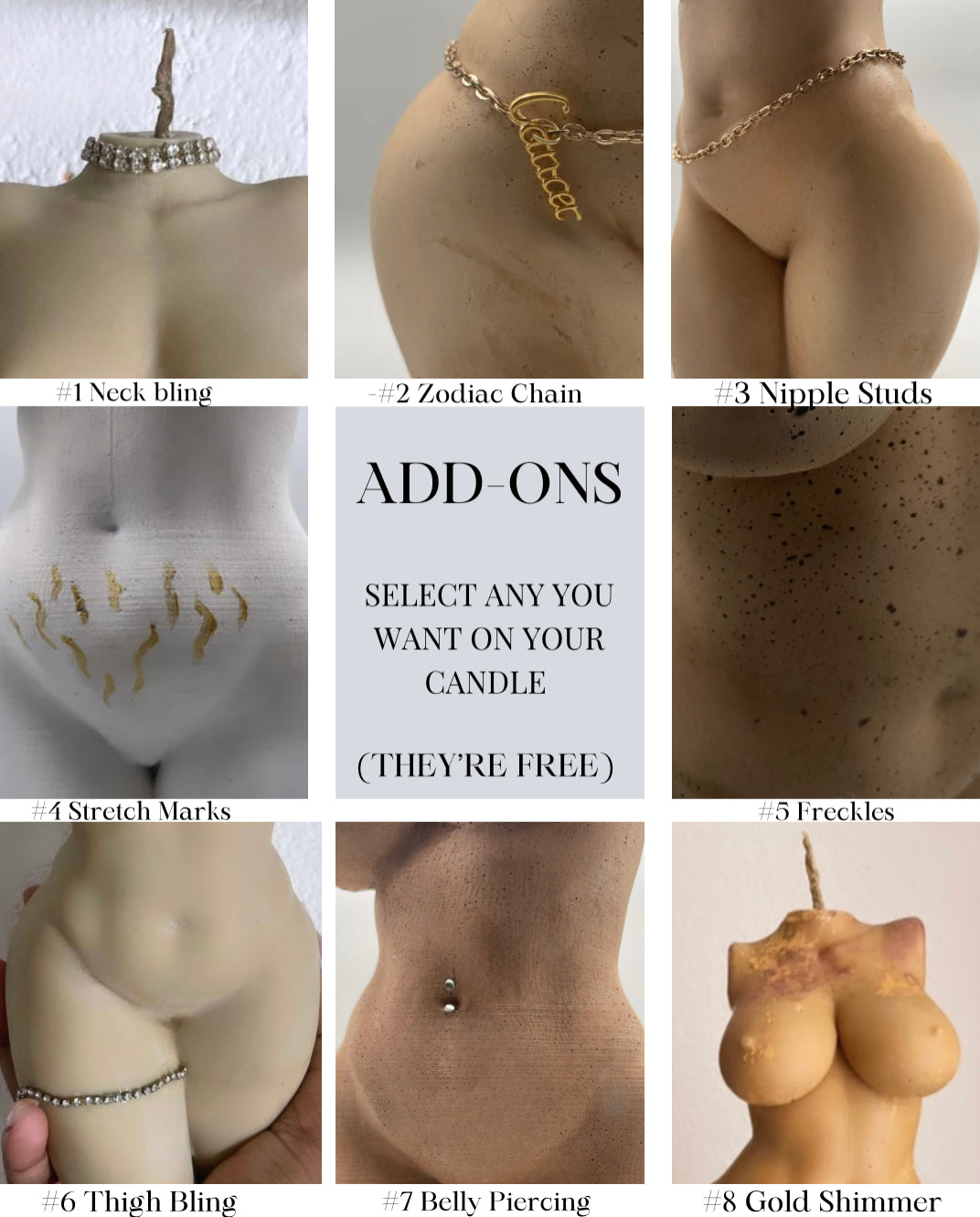 Cleo Body Candle