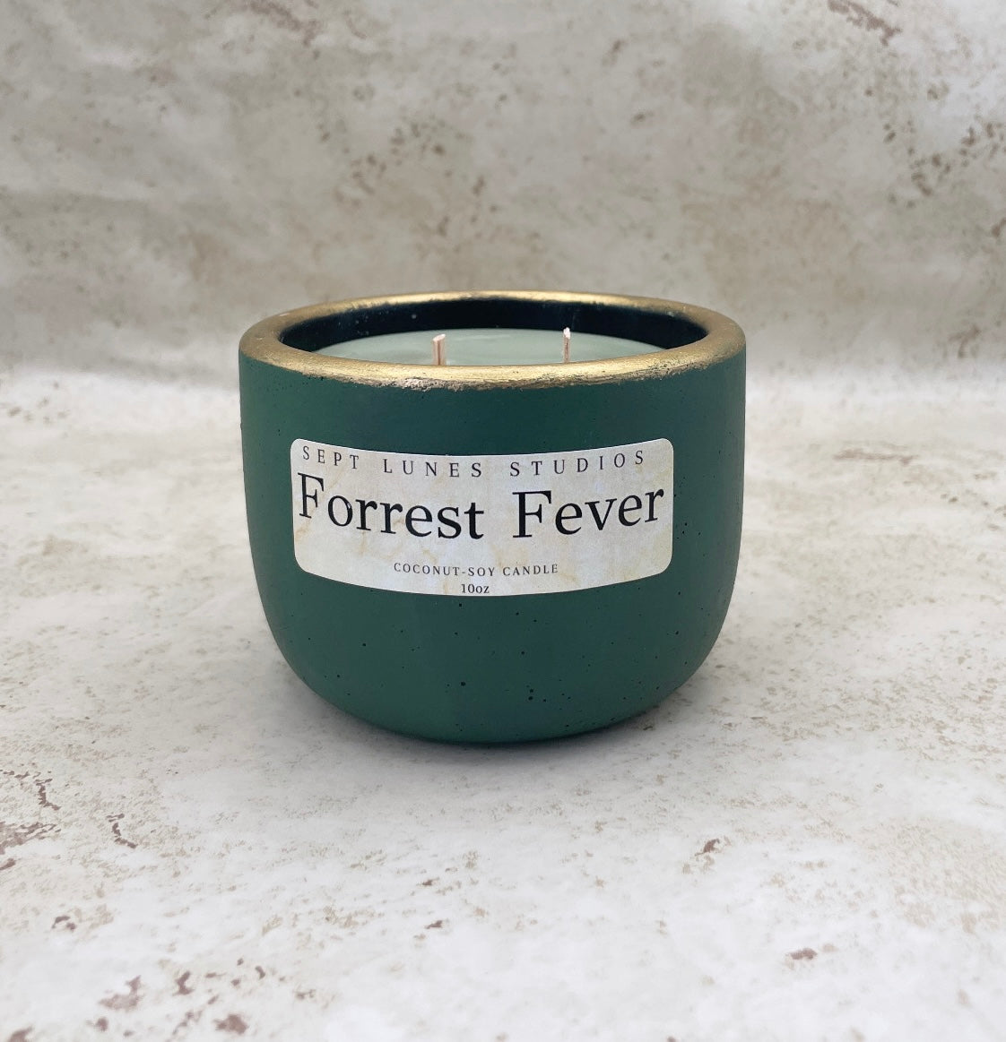Forrest Fever | Coconut Soy Wax Candle with Wood Wick