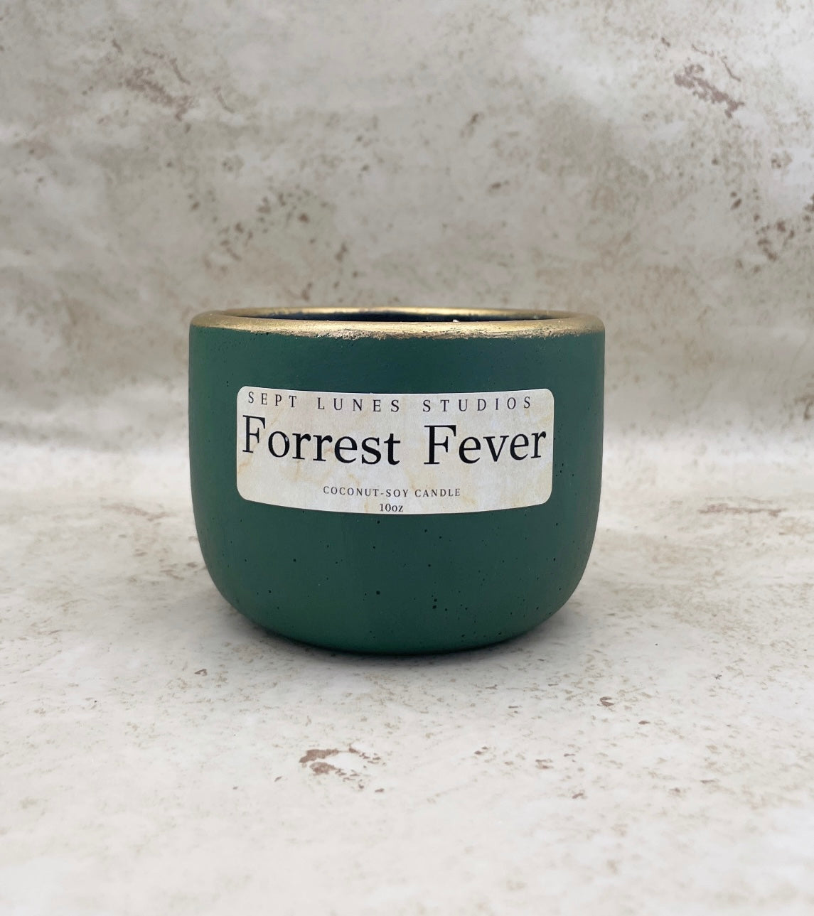 Forrest Fever | Coconut Soy Wax Candle with Wood Wick