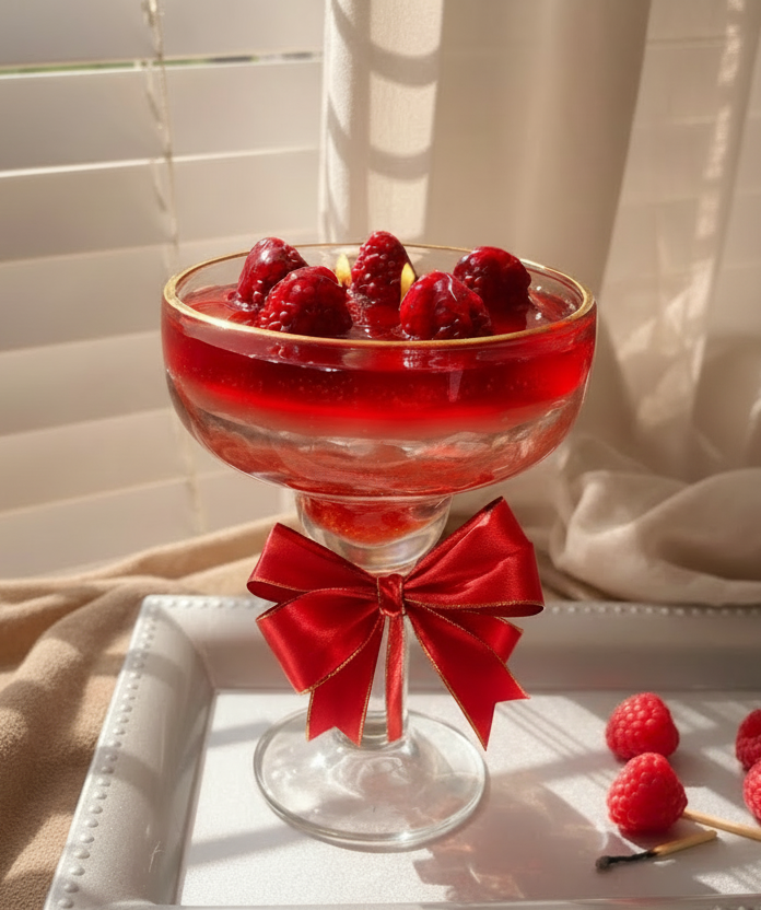 Satin Berry Cocktail Candle