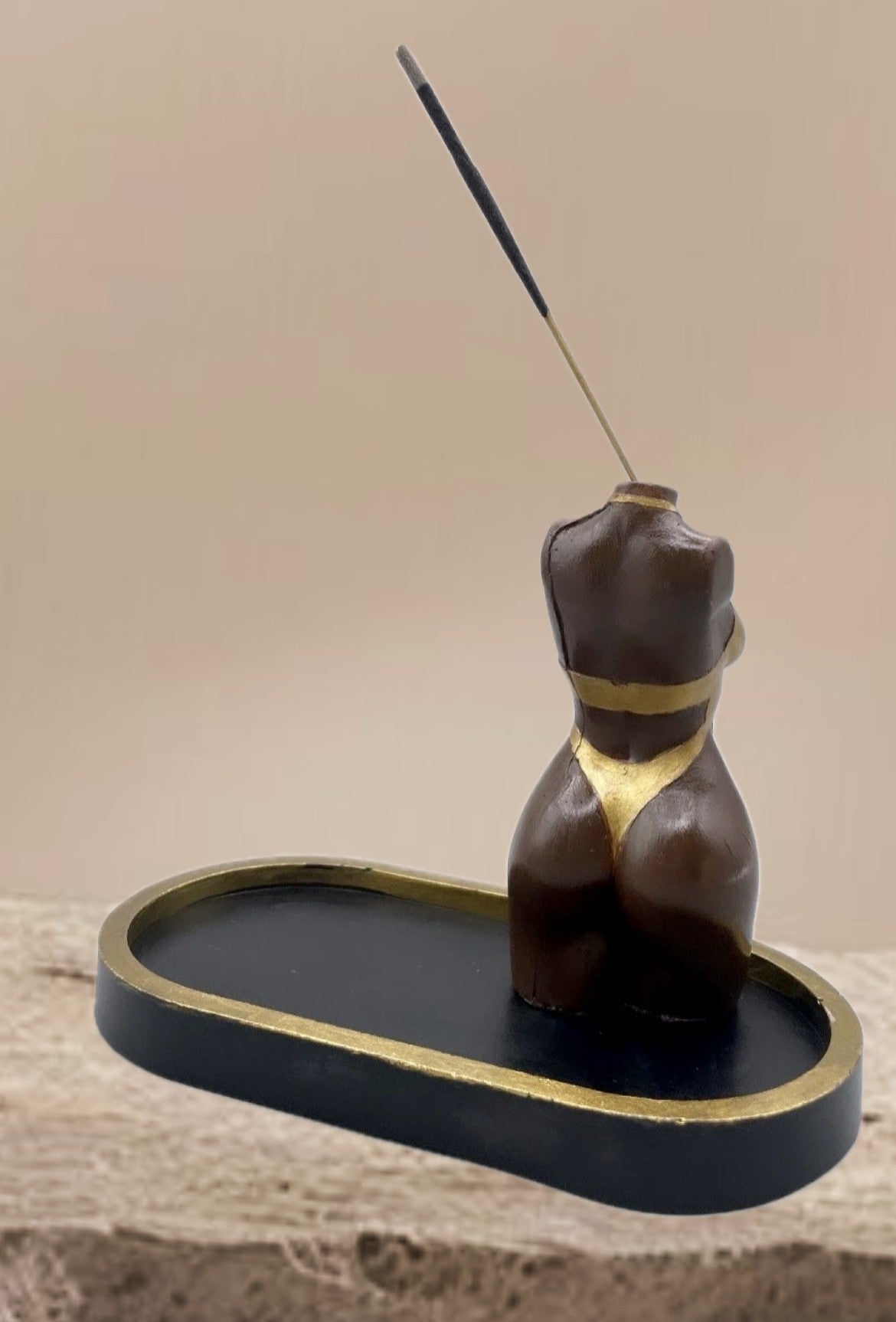 Kali | Body Shaped Incense Holder