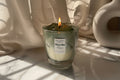 Matcha Muse | Scented Gel & Coconut Soy Wax Latte Candle